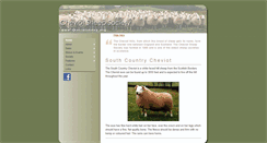 Desktop Screenshot of cheviotsheep.org